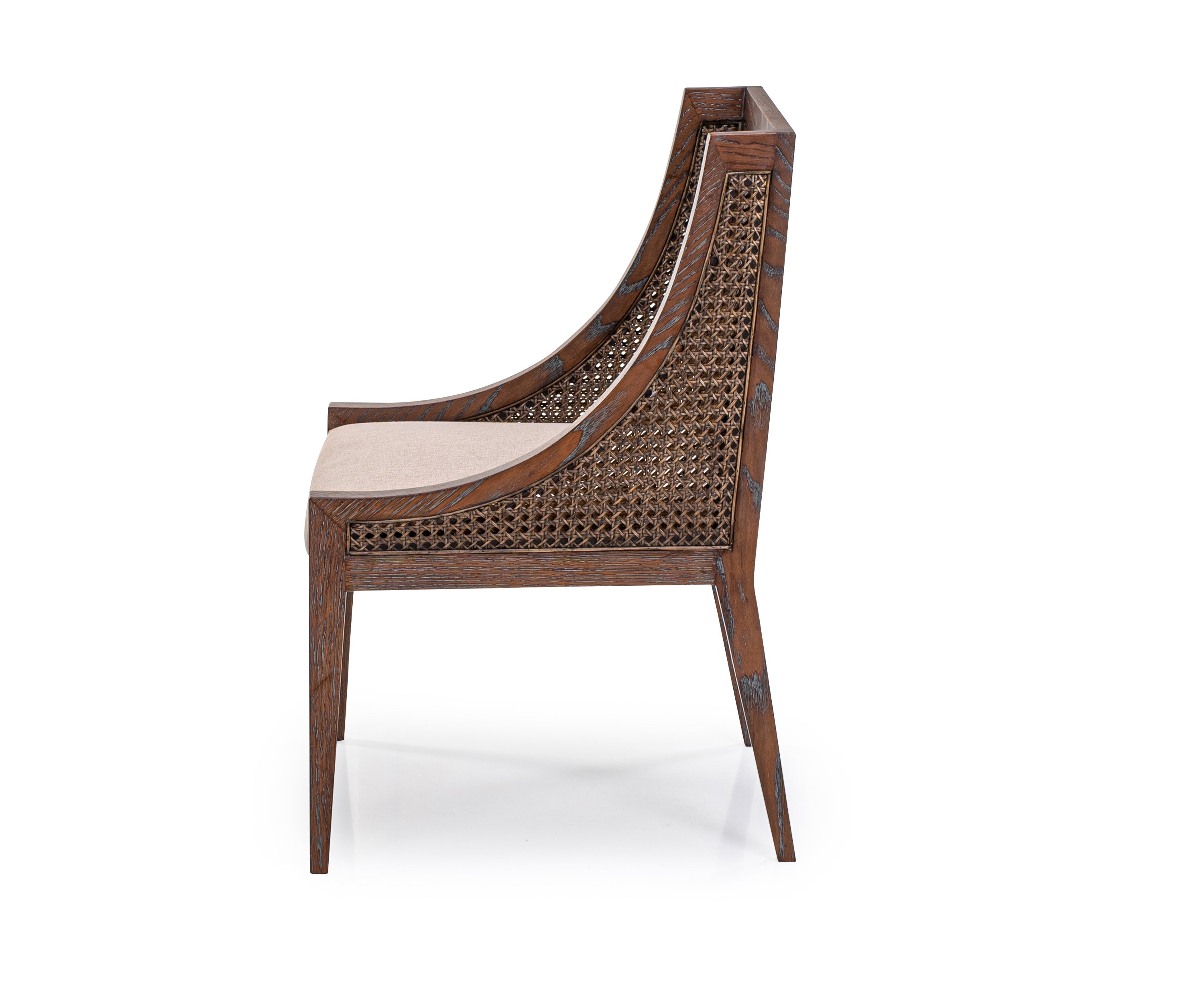 ASHTON WICKER CHAIR